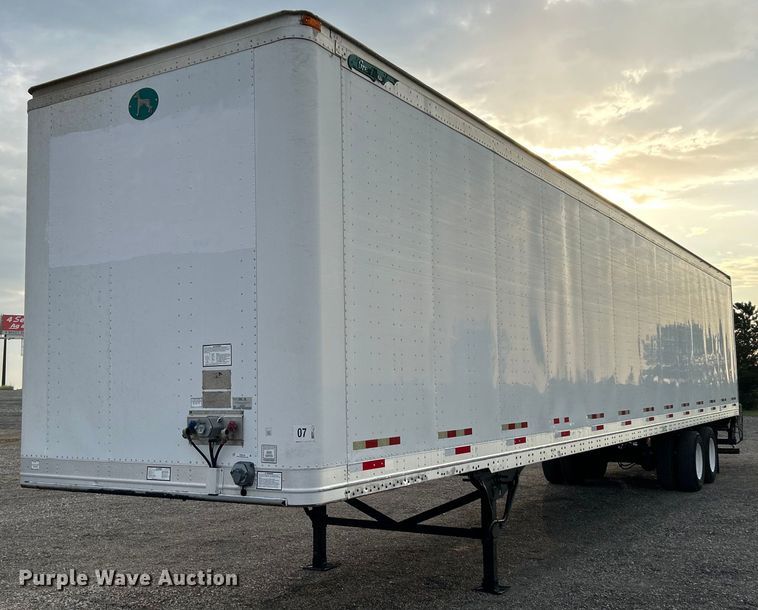 image for item KW9135 2012 Great Dane PSE-1314-22053 dry van trailer