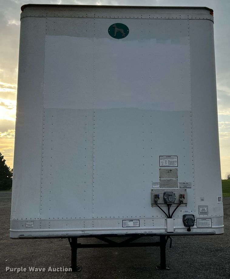 image for item KW9135 2012 Great Dane PSE-1314-22053 dry van trailer