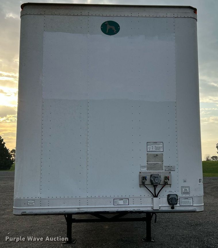 image for item KW9135 2012 Great Dane PSE-1314-22053 dry van trailer