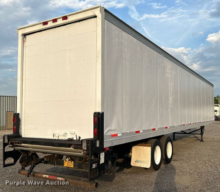 image for item KW9135 2012 Great Dane PSE-1314-22053 dry van trailer