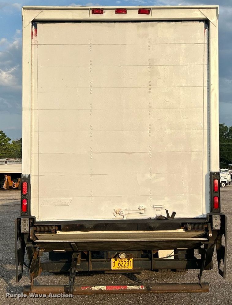 image for item KW9135 2012 Great Dane PSE-1314-22053 dry van trailer