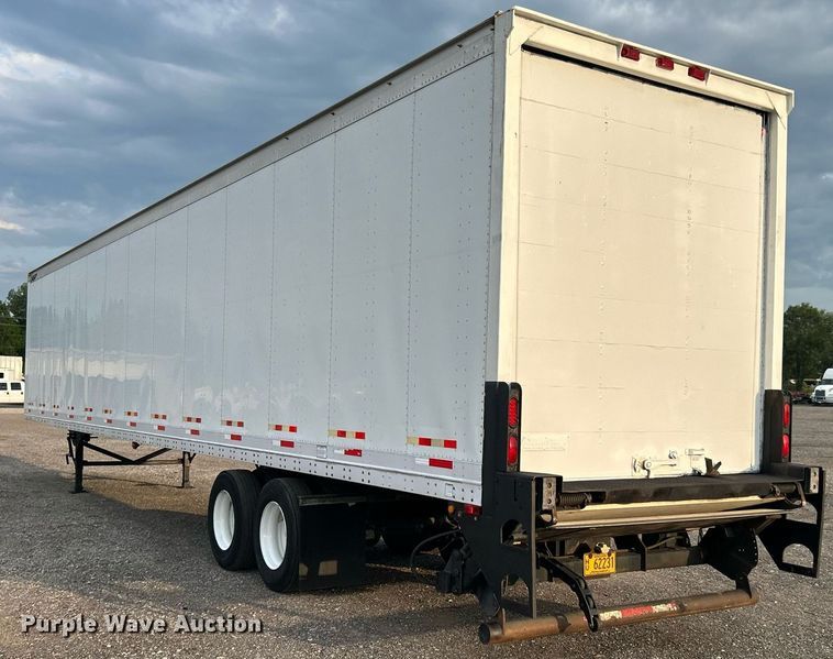 image for item KW9135 2012 Great Dane PSE-1314-22053 dry van trailer