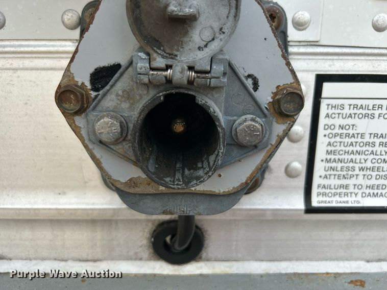 image for item KW9135 2012 Great Dane PSE-1314-22053 dry van trailer