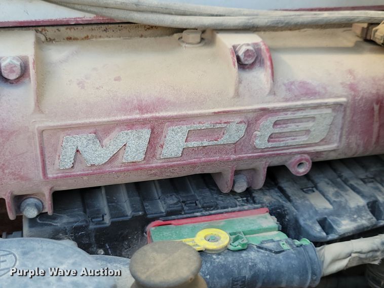 image for item LC9836 2012 Mack CXU613 semi truck