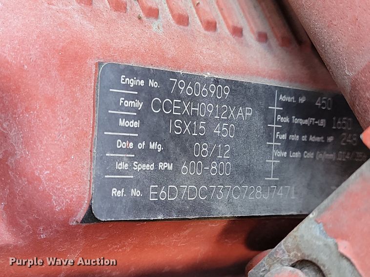 image for item LC9845 2013 Kenworth T660 semi truck