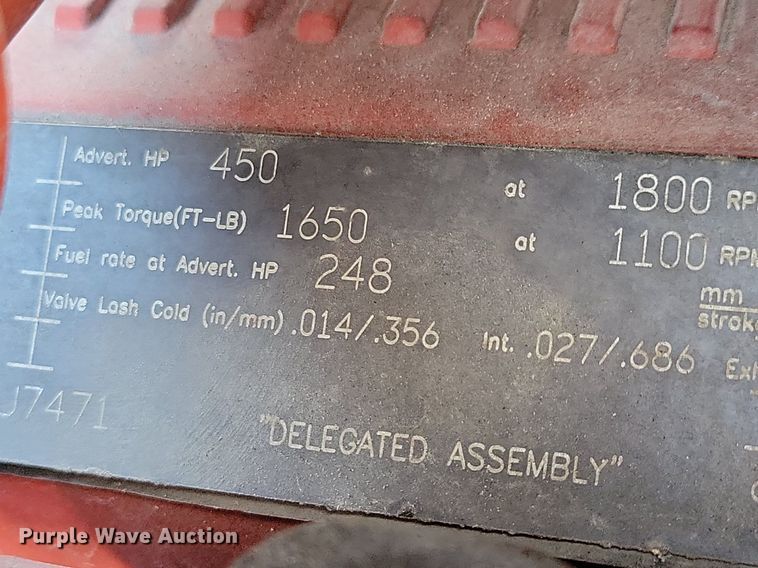 image for item LC9845 2013 Kenworth T660 semi truck