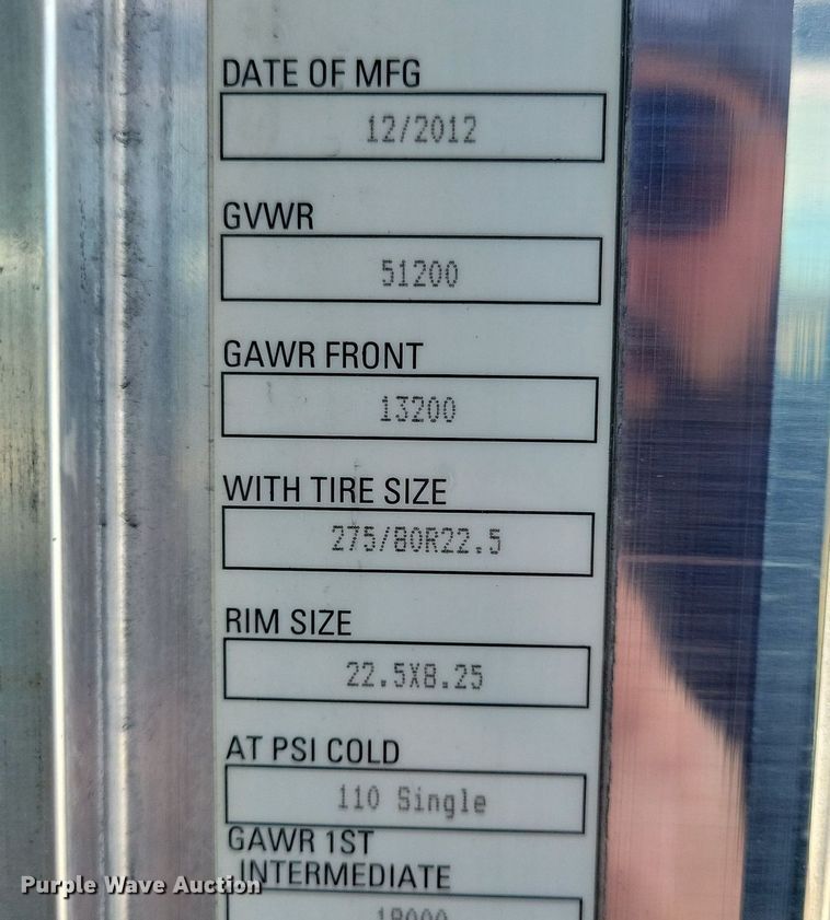 image for item LC9845 2013 Kenworth T660 semi truck