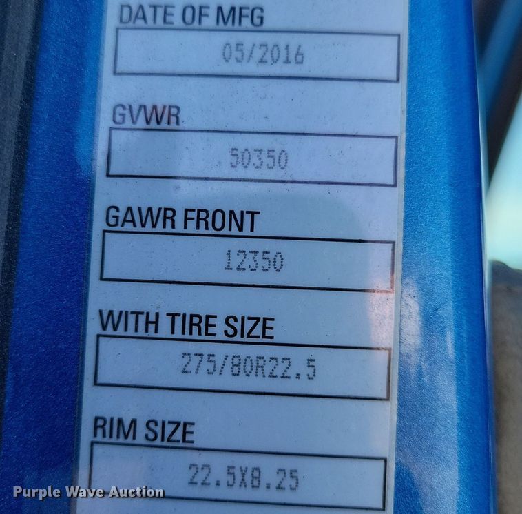 image for item LC9846 2017 Kenworth T680 semi truck