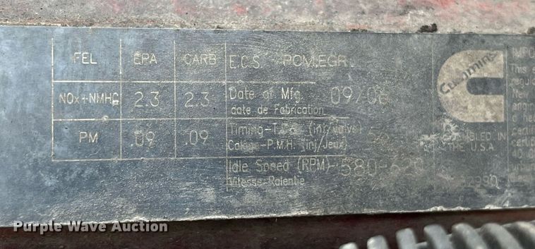 image for item LD9844 2007 International  9400i semi truck