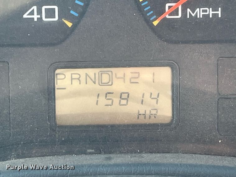 image for item LD9989 2005 International  4300 rollback truck