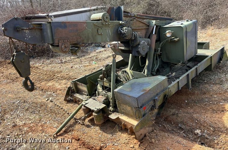 image for item LE9021 Wrecker bed