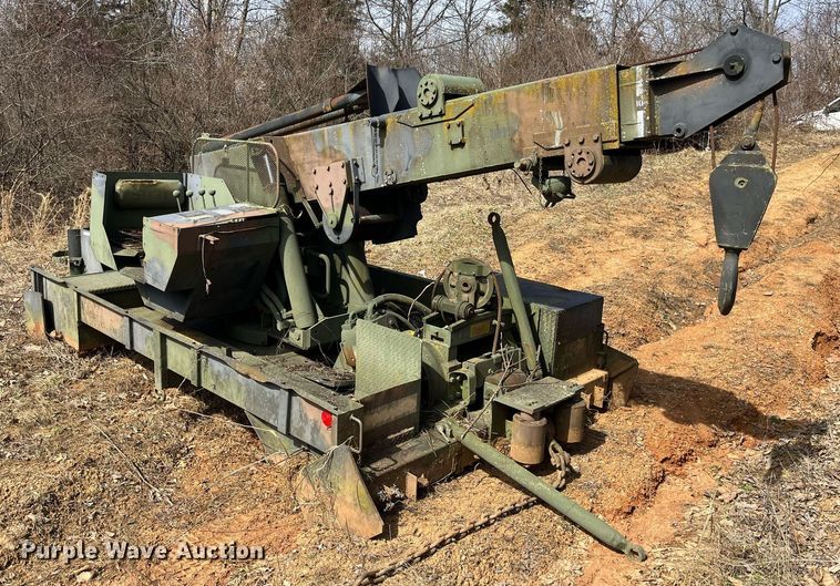 image for item LE9021 Wrecker bed