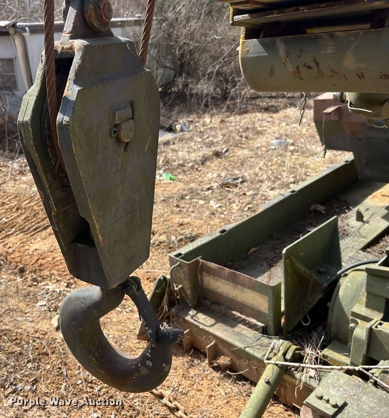 image for item LE9021 Wrecker bed