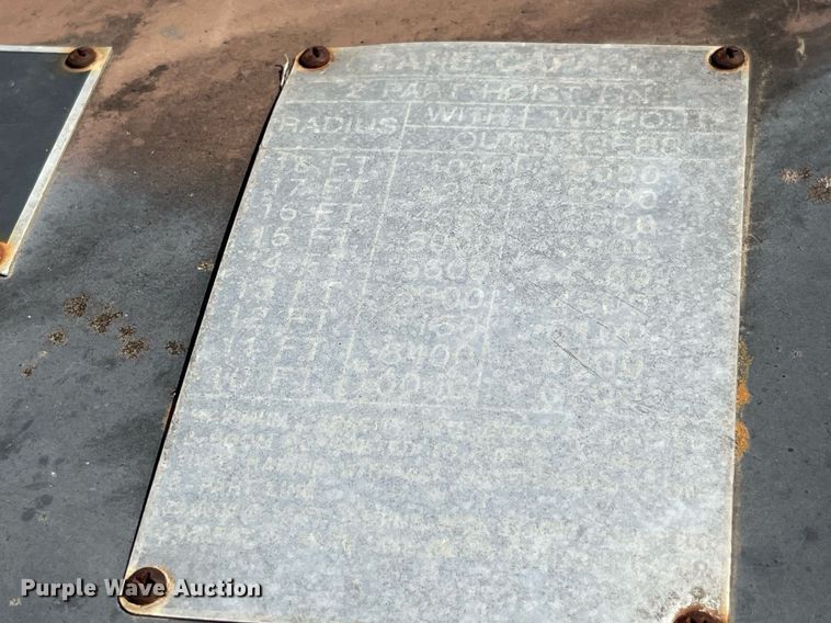 image for item LE9021 Wrecker bed