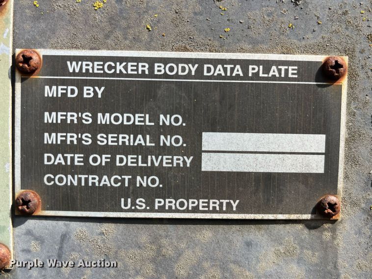 image for item LE9021 Wrecker bed