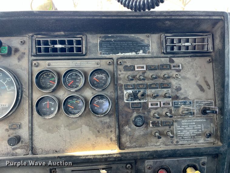 image for item LE9024 1995 Kenworth T600 semi truck