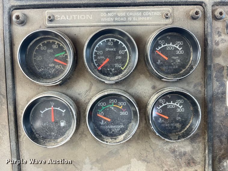 image for item LE9024 1995 Kenworth T600 semi truck