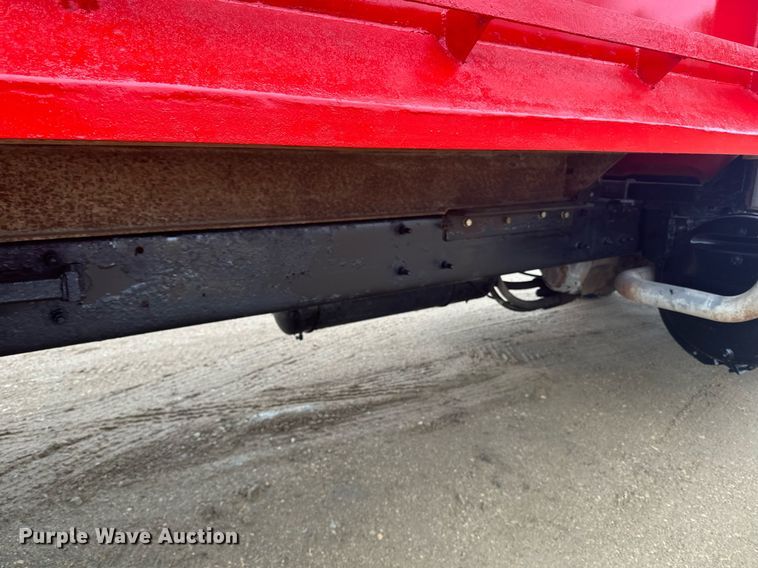 image for item LO9488 1999 Mack RD690S dump truck