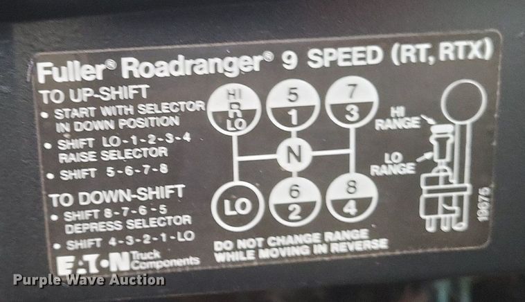 image for item MI9948 1990 International 2674 truck cab and chassis