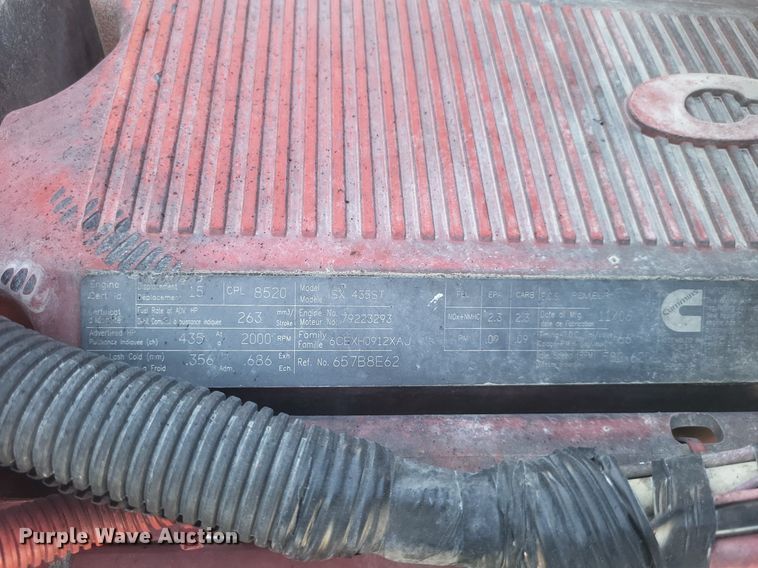 image for item MI9961 2007 International 9400i semi truck