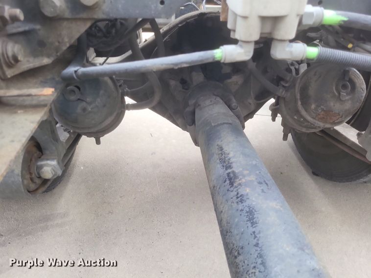 image for item MJ9004 2007 International 8600 semi truck