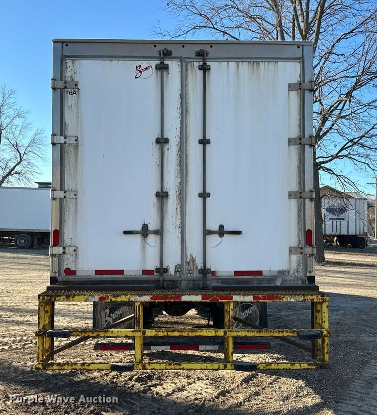 image for item NF9332 2017 Freightliner  Business Class M2 box truck