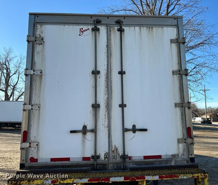 image for item NF9332 2017 Freightliner  Business Class M2 box truck