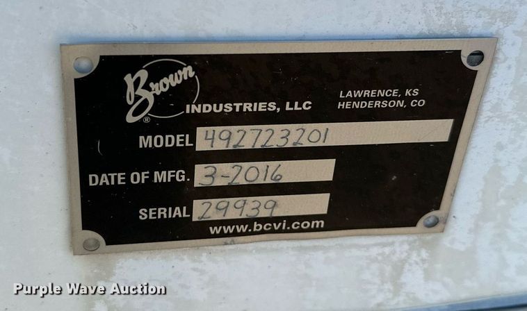 image for item NF9332 2017 Freightliner  Business Class M2 box truck