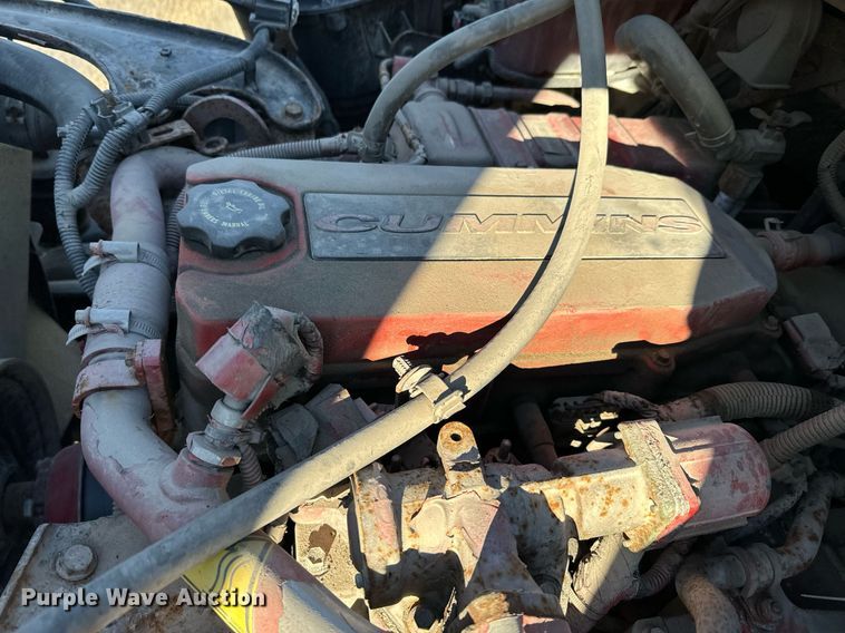 image for item NF9332 2017 Freightliner  Business Class M2 box truck