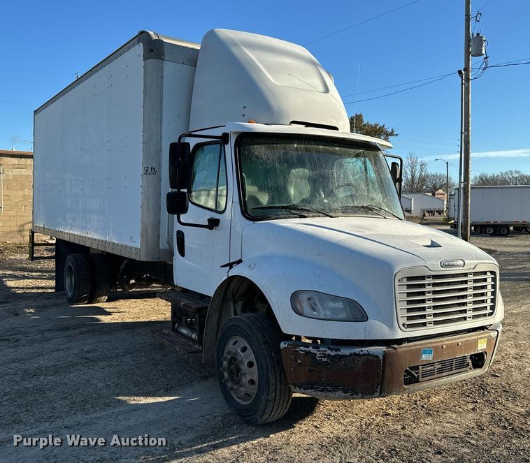 image for item NF9333 2017 Freightliner  Business Class M2 box truck