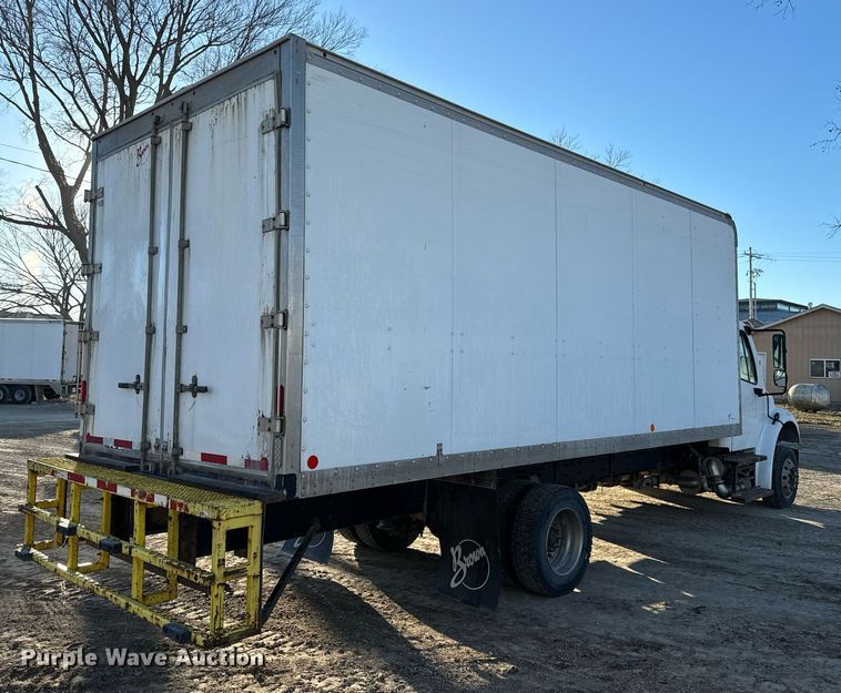 image for item NF9333 2017 Freightliner  Business Class M2 box truck