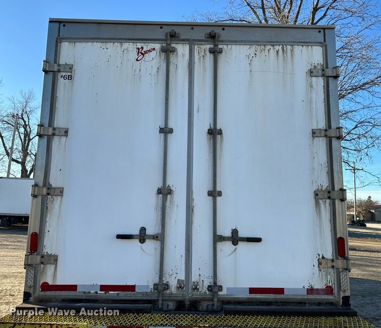 image for item NF9333 2017 Freightliner  Business Class M2 box truck