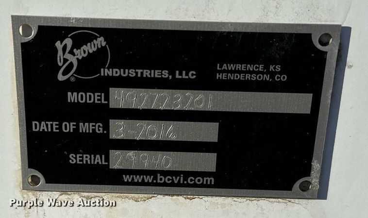 image for item NF9333 2017 Freightliner  Business Class M2 box truck