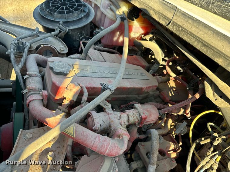 image for item NF9333 2017 Freightliner  Business Class M2 box truck