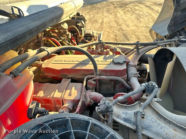 image for item NF9333 2017 Freightliner  Business Class M2 box truck