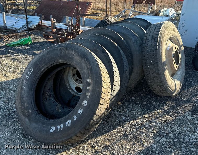 image for item NF9349 Tires and wheels