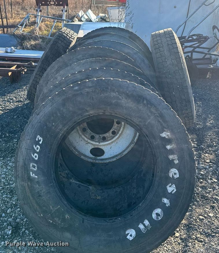 image for item NF9349 Tires and wheels