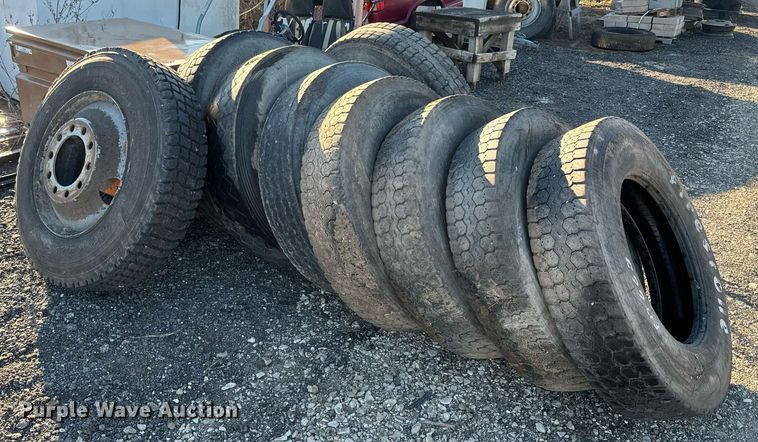 image for item NF9349 Tires and wheels