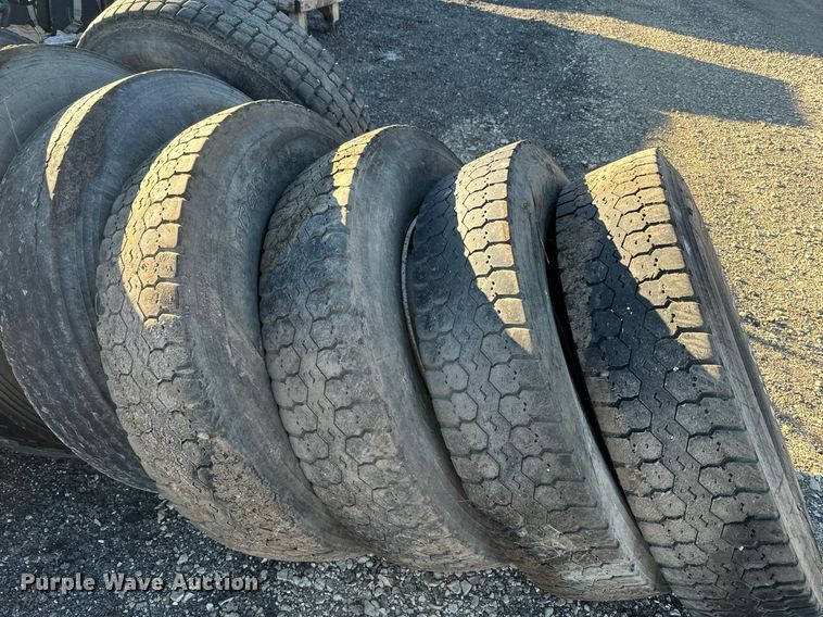 image for item NF9349 Tires and wheels