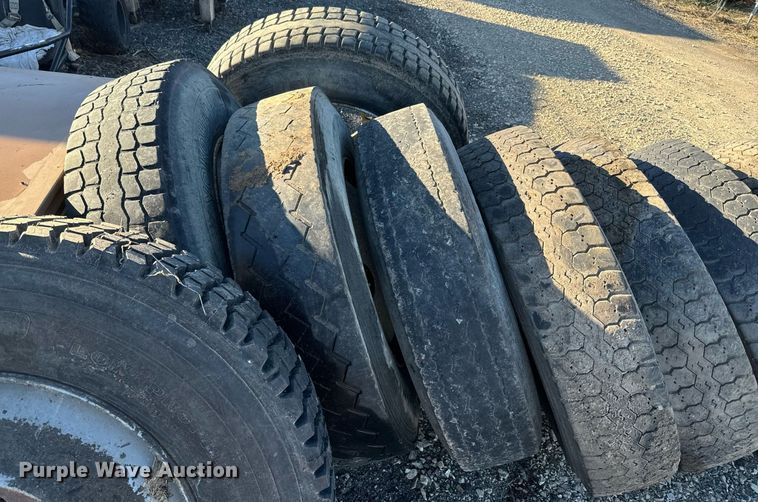 image for item NF9349 Tires and wheels