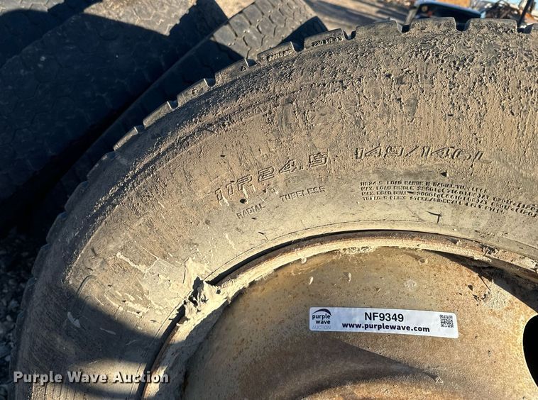 image for item NF9349 Tires and wheels