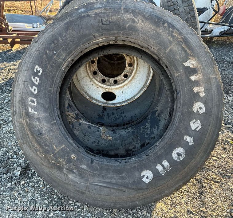 image for item NF9349 Tires and wheels