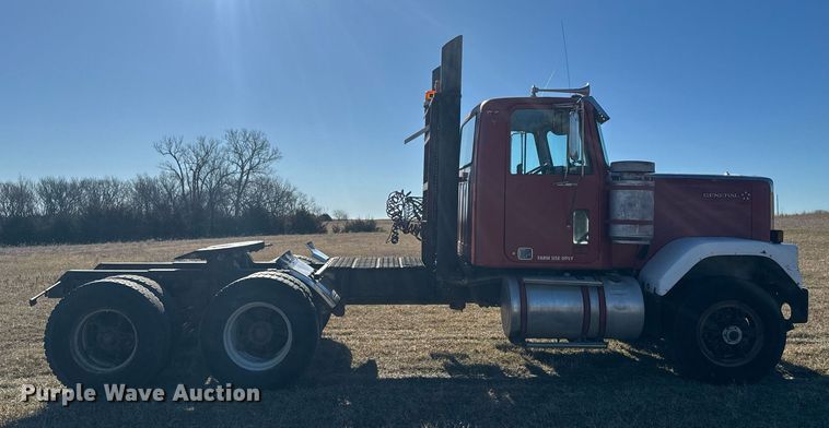 image for item NF9350 1980 GMC General semi truck