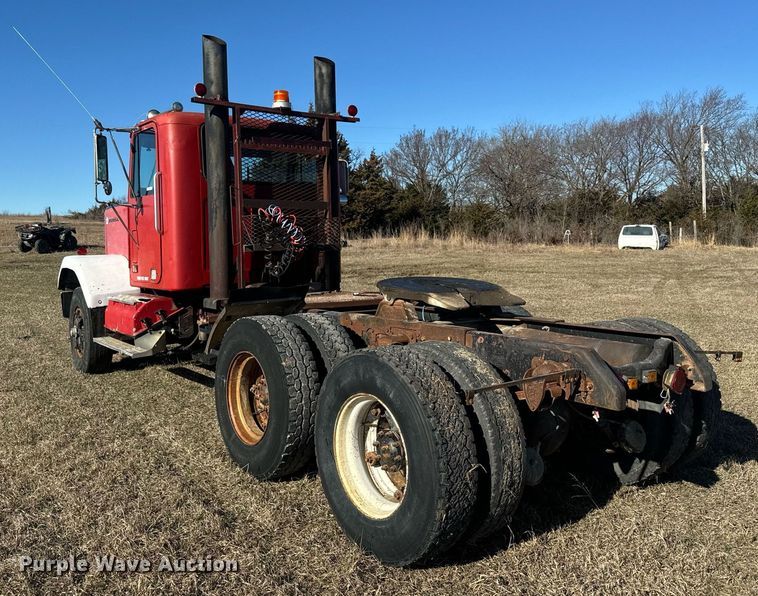 image for item NF9350 1980 GMC General semi truck