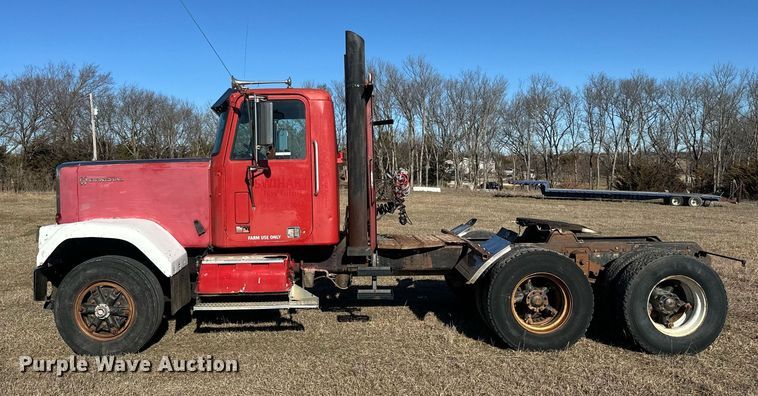 image for item NF9350 1980 GMC General semi truck