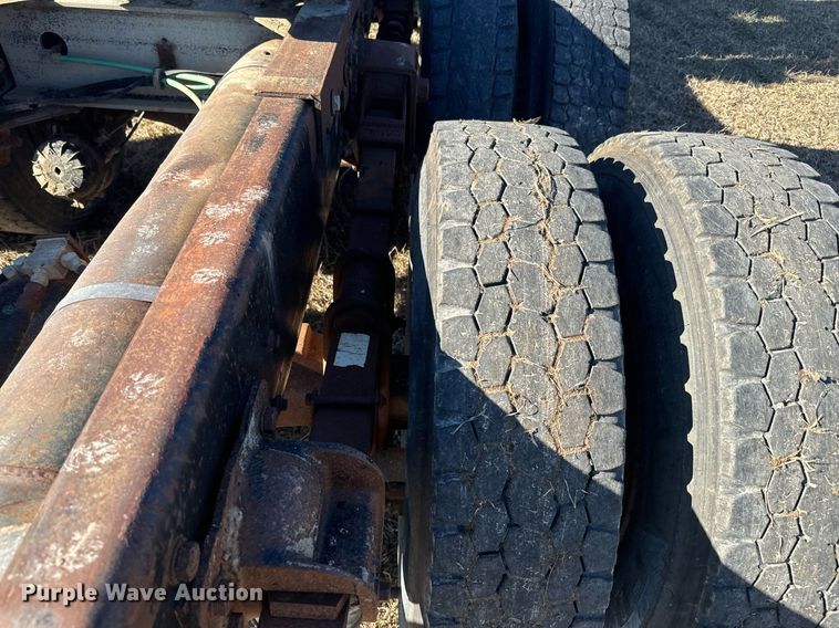 image for item NF9350 1980 GMC General semi truck