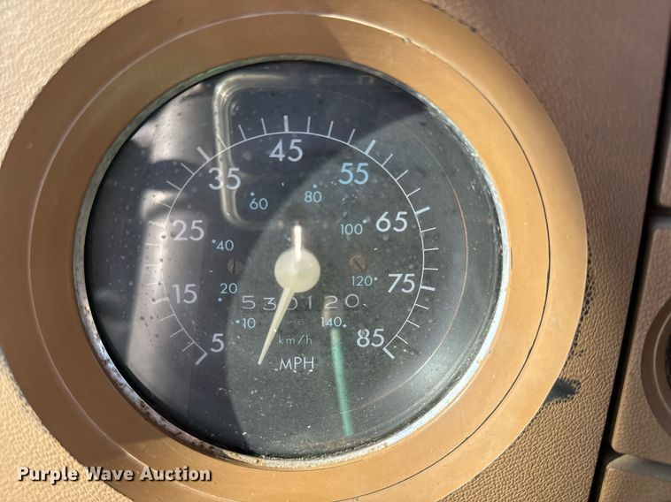 image for item NF9350 1980 GMC General semi truck