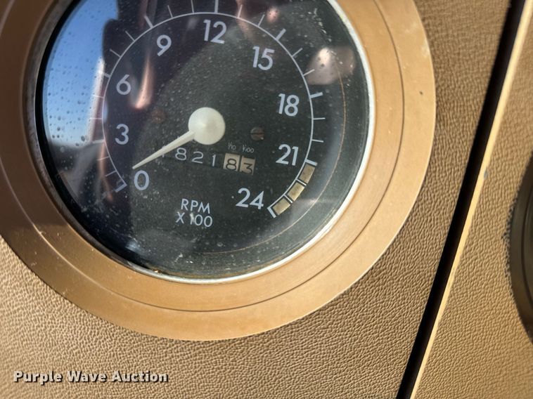 image for item NF9350 1980 GMC General semi truck