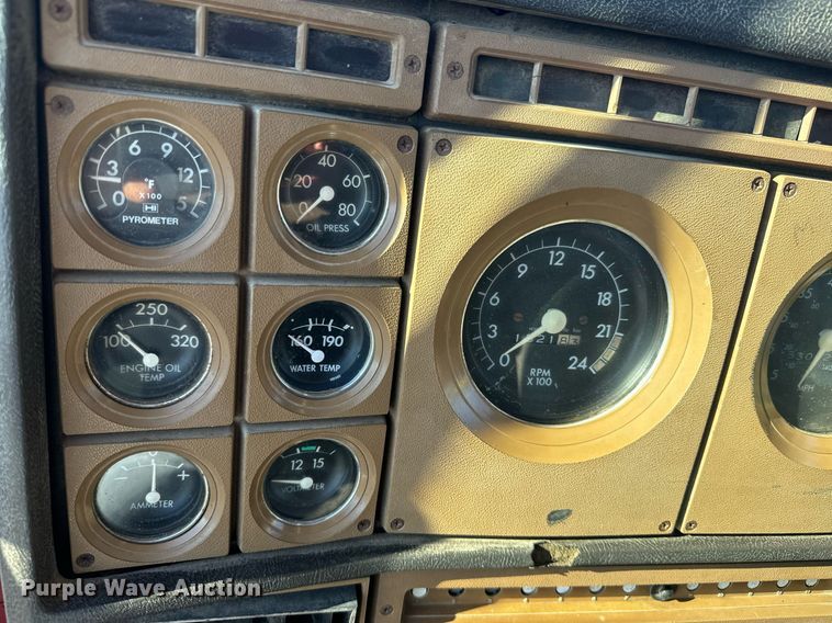 image for item NF9350 1980 GMC General semi truck