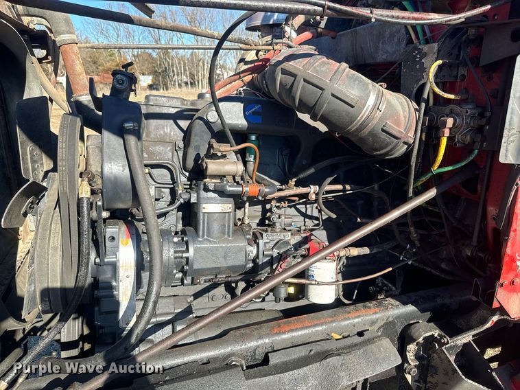 image for item NF9350 1980 GMC General semi truck